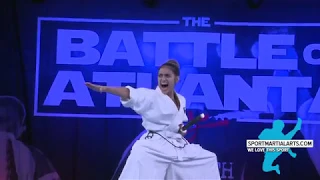 Jeweliana Ramos | 2018 Battle of Atlanta | Women Weapons Championships