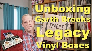 Unboxing 3 Garth Brooks Vinyl Sets & Celebrating 10 Years Of Vinyl Videos