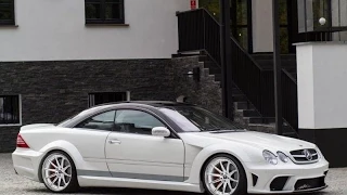 MERCEDES CL W215 TUNING F1 BODY KIT