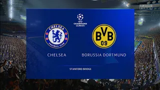 FIFA 23: Chelsea vs Borussia Dortmund - UEFA Champions League - Full Match