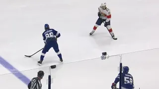 Nikita Kucherov's 4 points in game 4 vs Panthers (2021)