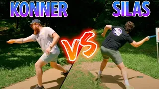 The Most Requested Disc Golf Match | Konner vs. Silas