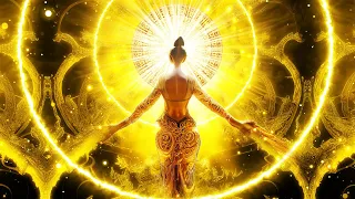 Goddess of Abundance | Golden Portal of Wealth | 5th Dimension | Quantum Prosperity | 417hz