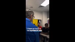Texas teacher fired after racist comments