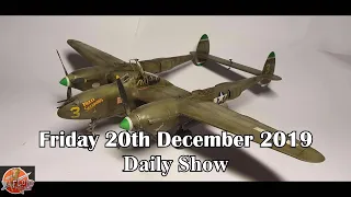 Flory Models Daily Show Friday 20th December 2019