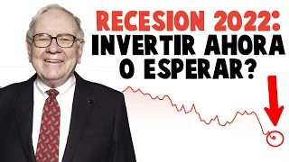 🔥CRISIS 2022: Se acerca la PEOR RECESIÓN ECONÓMICA desde 2008 |👉🏻Cómo INVERTIR en MERCADO BAJISTA