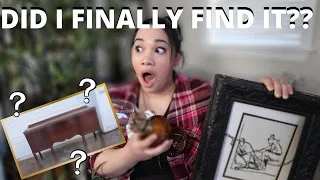 THRIFT WITH ME + Home Decor THRIFT HAUL | DID I FINALLY FIND IT?? | Vintage Furniture & Decor