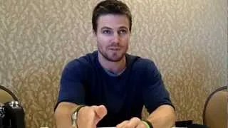 Interview With Stephen Amell of The CW's Arrow at Comic-Con 2012