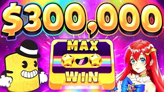 THE MAGICAL $300,000 BONUS OPENING.. OUR FIRST MAX WIN!