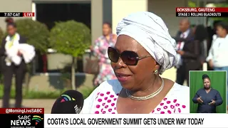 COGTA's Local Government Summit gets under way