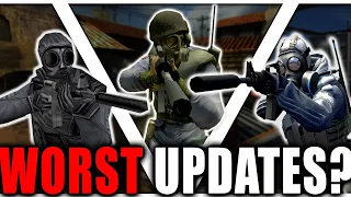 The WORST Updates from Each Counter Strike Game