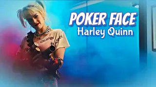 Poker Face ↬Harley Quinn // Lady Gaga // Music Video