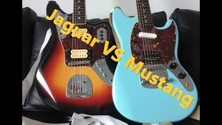 Nirvana sound: Fender Jaguar vs Fender Mustang