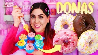 ¿DONAS EN MÁQUINA DE JUGUETE? | MIS PASTELITOS