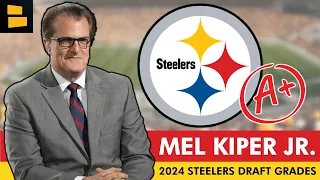 Mel Kiper’s 2024 NFL Draft Grades For The Pittsburgh Steelers