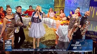 Наталія Бучинська - Не Питай! Різдвяний концерт на  Прямому  7 січня 2019 року