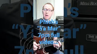 How to Play “Ya Mar” by Phish 🏝 🎸 🐟 (Clifford Ball) #shorts #chords
