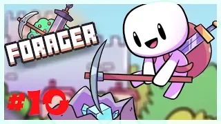 Forager #10 Еда,Макс прокачка Финал