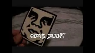 Graffiti Sticker Trade - Obey Giant