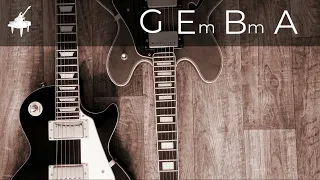 [Long Version] Rock Guitar Backing Track G Major | 80BPM | Guitar Backing Track