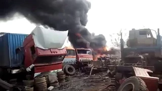 Пожар на 9-ом заводском