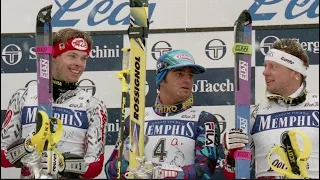 Alberto Tomba wins slalom II (Lech 1994)