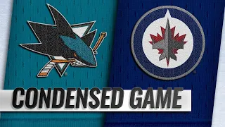 03/12/19 Condensed Game: Sharks @ Jets