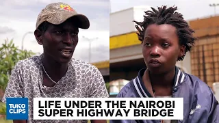 Life under the bridge of Nairobi superhighway | Tuko clips