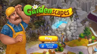 Harry is Going to Propose to Jane - Gardenscapes New Area - Mineral Valley - Day 2