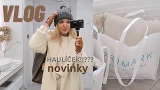 VLOG - omlazující procedura 🎥 a PRIMARK +Victoria's Secret Haul 🛍