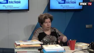 Российский переводчик англоязычной прозы, поэзии и драматургии Ольга Варшавер в программе "Разворот"