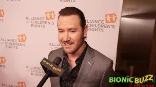 Actor Mark-Paul Gosselaar Interview at The Alliance for Children’s Right Annual Dinner