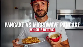 Don't Make These Viral 1 Minute Microwave Mug PANCAKES! | Brunch Boys