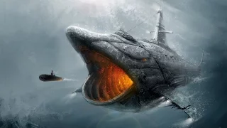 Самая большая подводная лодка в мире - Проект 941 "Акула". Made in USSR