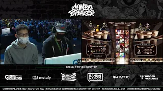 COMBO BREAKER 2022 - Skullgirls Tournament - Top 8