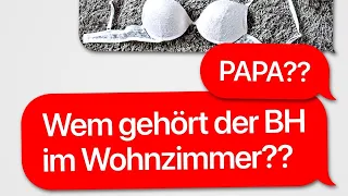 40 VERRÜCKTE WhatsApp CHATS zwischen ELTERN und KINDERN!