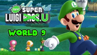 New Super Luigi U Deluxe - World 9 (All Star Coins)