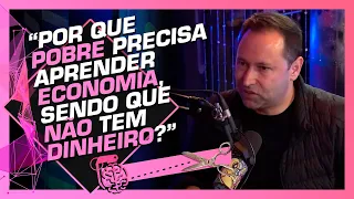 ECONOMISTA FALA SOBRE EDUCAÇÃO FINANCEIRA - CHARLES MENDLOWICZ (ECONOMISTA SINCERO)