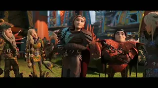 How to Train Your Dragon: The Hidden World - Dinner Talk