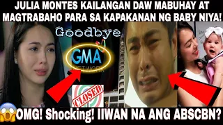 Breaking! JULIA MONTES! IIWAN NA SI COCO MARTIN AT LILIPAT NA SA GMA NETWORK??