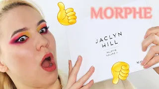 MORPHE x Jaclyn Hill 2. Обзор/Свотчи/Макияж. Первое впечатление!