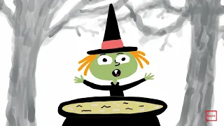 Brent Heise - Sesame Studios Witch Sisters Ep. 1 "Big"