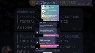 FOOTBALL MANAGER 20/21 TOUCH ANDROID