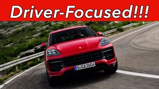 You Gotta See this New 2025 Porsche Cayenne GTS! Arriving this Fall.