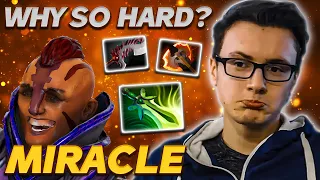 Miracle Anti-Mage - Why So Hard?! - Dota 2 Pro Gameplay [Watch & Learn]