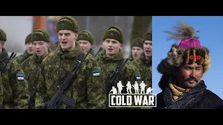 Men of war Assault Squad 2 Cold War mod" "Казах против Эстонца"