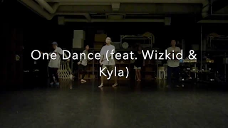 One Dance (feat. Wizkid & Kyla)-Drake/Choreo by Shin.1 @ DANCE WORKS