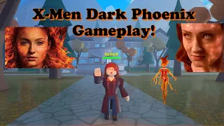 Heroes: Online World X-Men Dark Phoenix Gameplay!