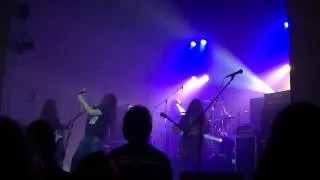 Serpent Venom - The Penance You Pay + Paul's birthday cake - Live at Doom Shall Rise