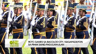 One Western Visayas: ROTC Games sa Bacolod City, nagapadayon sa pihak sang pag-ulan-ulan